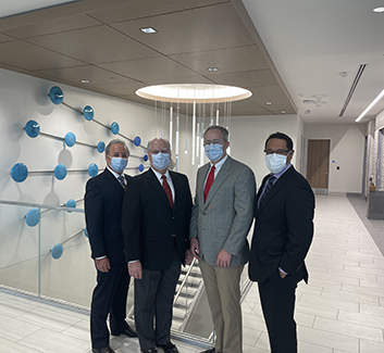 Dr. Balzano, Dr. Landis, Dr. Shoemaker, Dr. Bermudez