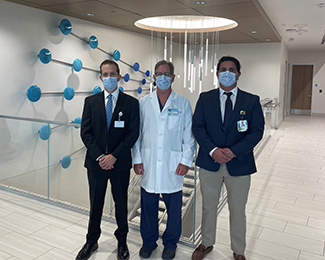 Doctors Willkomm Smith and Gomero-Cure