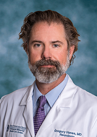 Principal investigator Gregory Hanes, MD