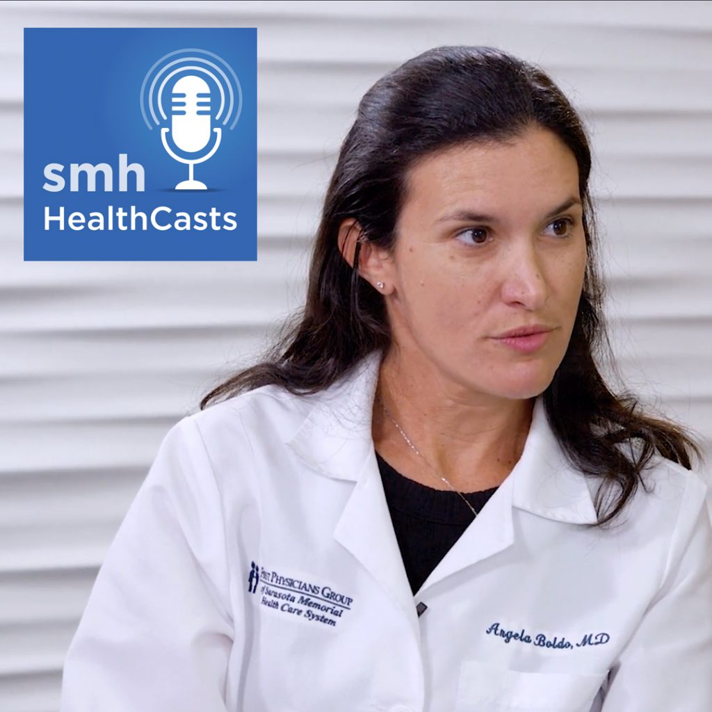smh HealthCasts with Angela Boldo, MD