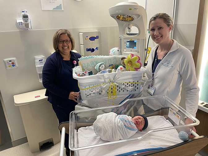 SMH Venice First Baby of 2025