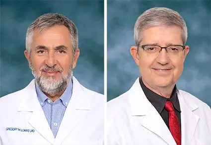 Gregory Lomas, MD and Thomas Ruane, MD