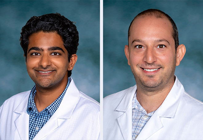Haares Mirzan, MD and Evan Wasserman, DO