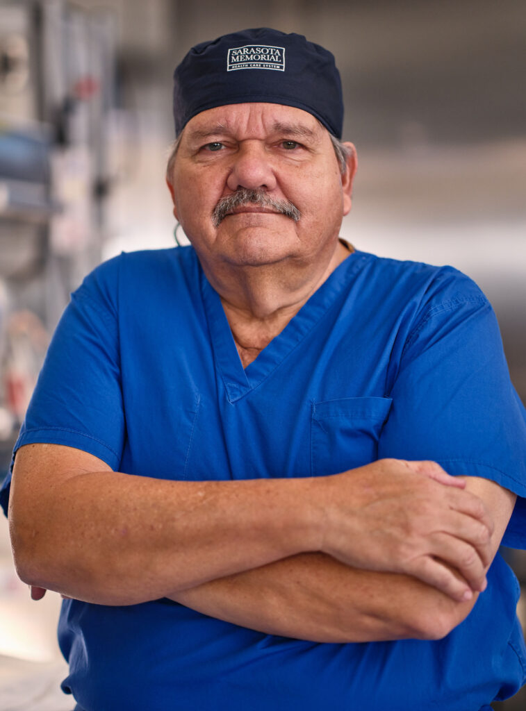 Jeffrey Sell, MD, cardiothoracic surgeon with SMH First Physicians Group and Principal Investigator of the local trial.