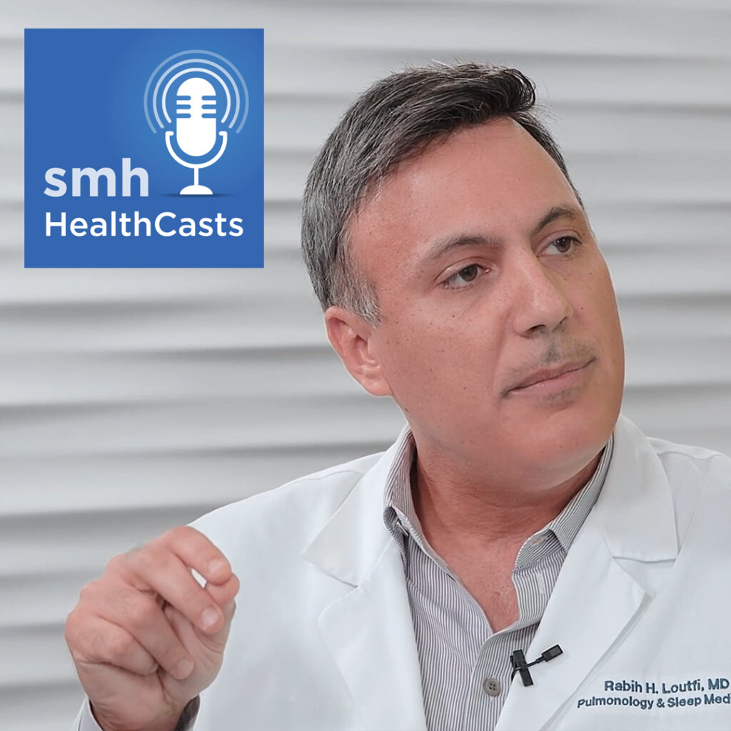 smh HealthCasts with Dr. Rabih Loutfi