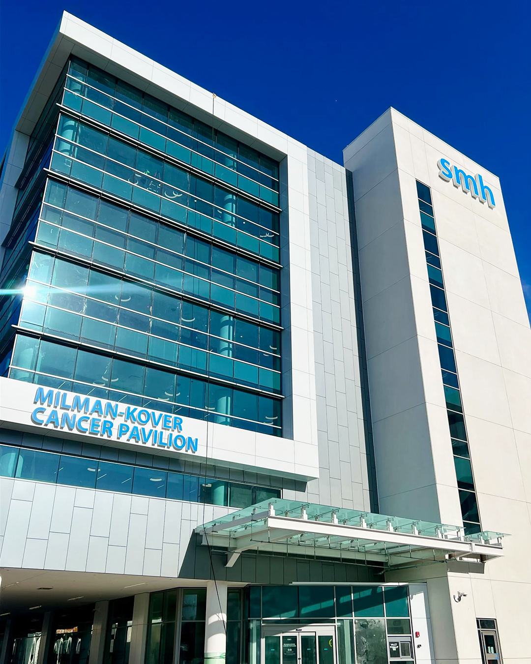 SMH Milman Kover Cancer Pavilion