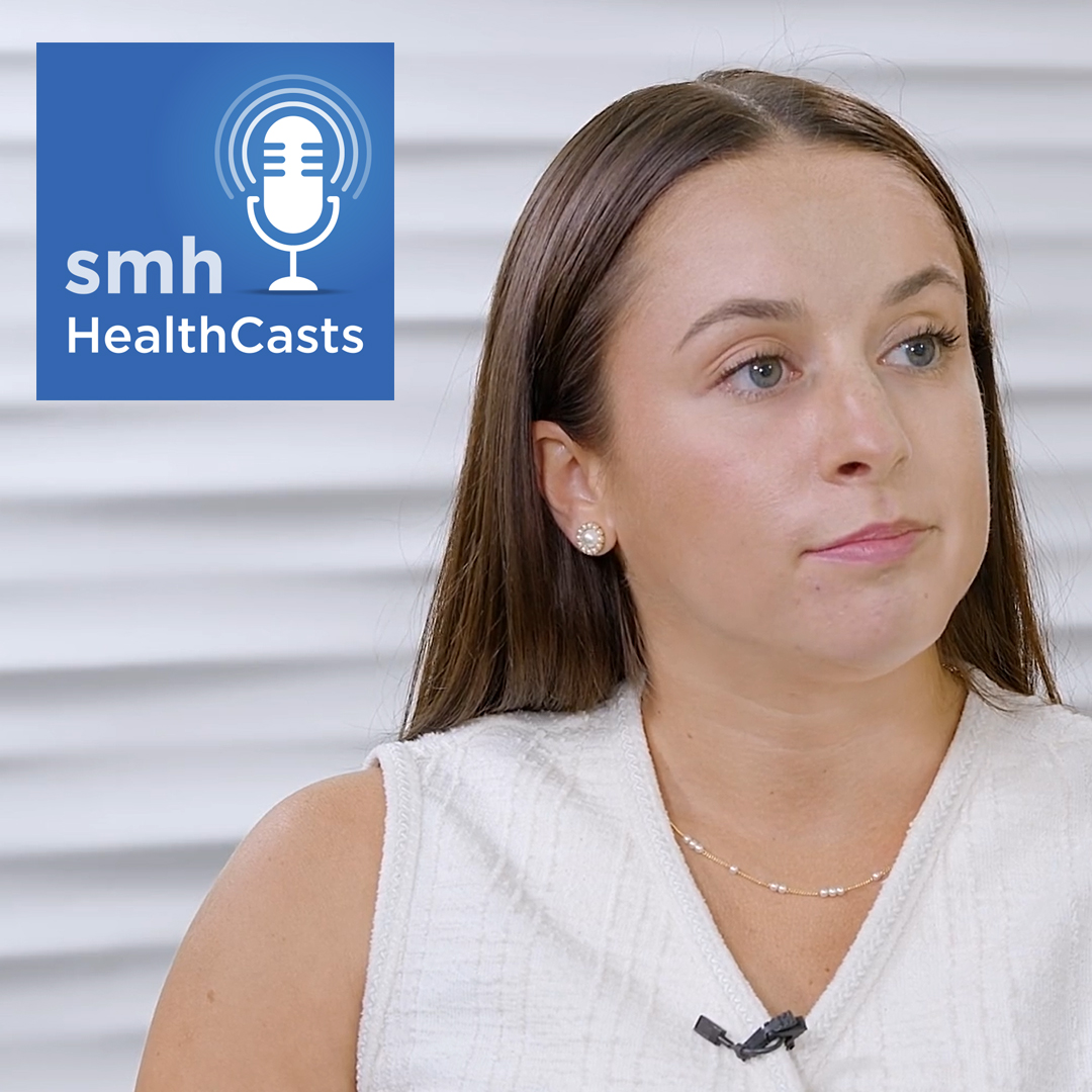 Delisanti smh HealthCasts with Genetic Counselor Cecilia Delisanti